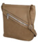 Dámská crossbody kabelka hnědá - Firenze Santela