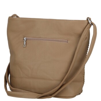 Dámská crossbody kabelka hnědá - Firenze Santela