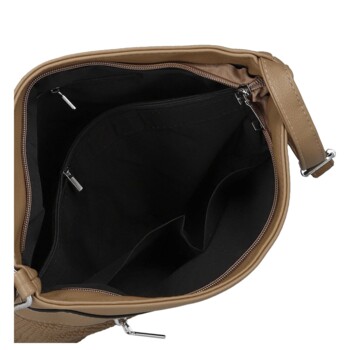 Dámská crossbody kabelka hnědá - Firenze Santela