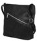 Dámská crossbody kabelka černá - Firenze Santela