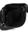 Dámská crossbody kabelka černá - Firenze Santela