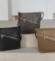 Dámská crossbody kabelka černá - Firenze Santela