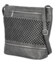 Dámská crossbody kabelka šedá - Firenze Samia