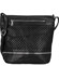 Dámská crossbody kabelka černá - Firenze Samia