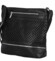 Dámská crossbody kabelka černá - Firenze Samia