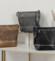 Dámská crossbody kabelka černá - Firenze Samia