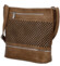 Dámská crossbody kabelka hnědá - Firenze Samia