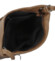 Dámská crossbody kabelka hnědá - Firenze Samia