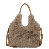 Dámská kabelka přes rameno camel - Firenze Priscila