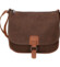 Dámská crossbody kabelka tmavě hnědá - Firenze Marisa