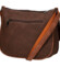 Dámská crossbody kabelka tmavě hnědá - Firenze Marisa