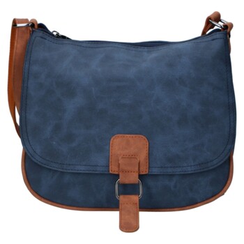 Dámská crossbody kabelka modrá - Firenze Marisa