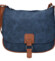 Dámská crossbody kabelka modrá - Firenze Marisa