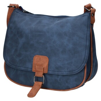 Dámská crossbody kabelka modrá - Firenze Marisa