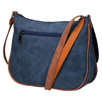 Dámská crossbody kabelka modrá - Firenze Marisa