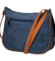 Dámská crossbody kabelka modrá - Firenze Marisa