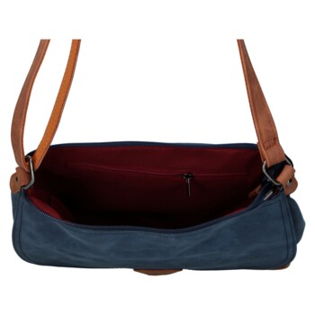 Dámská crossbody kabelka modrá - Firenze Marisa