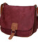 Dámská crossbody kabelka vínová - Firenze Marisa