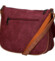 Dámská crossbody kabelka vínová - Firenze Marisa