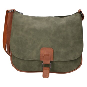 Dámská crossbody kabelka zelená - Firenze Marisa