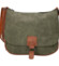 Dámská crossbody kabelka zelená - Firenze Marisa