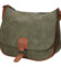 Dámská crossbody kabelka zelená - Firenze Marisa