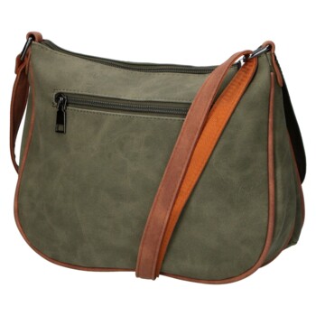 Dámská crossbody kabelka zelená - Firenze Marisa