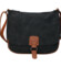 Dámská crossbody kabelka černá - Firenze Marisa