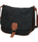 Dámská crossbody kabelka černá - Firenze Marisa