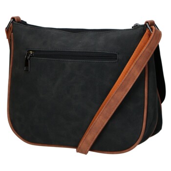 Dámská crossbody kabelka černá - Firenze Marisa