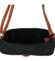 Dámská crossbody kabelka černá - Firenze Marisa