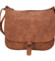 Dámská crossbody kabelka hnědá - Firenze Marisa