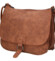 Dámská crossbody kabelka hnědá - Firenze Marisa