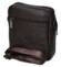 Pánská kožená crossbody taška coffee - Coveri Fabien