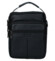 Pánská kožená crossbody taška černá - Coveri Kristof