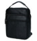 Pánská kožená crossbody taška černá - Coveri Kristof