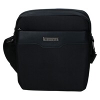 Pánská crossbody taška černá - Coveri Nadim