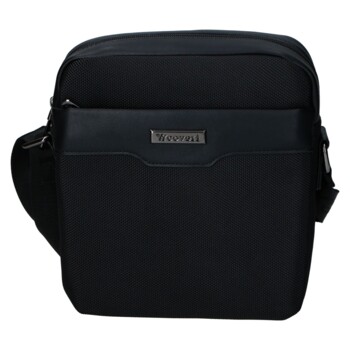 Pánská crossbody taška černá - Coveri Nadim