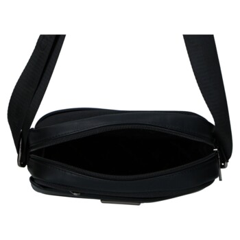 Pánská crossbody taška černá - Coveri Nadim