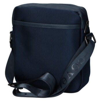 Pánská crossbody taška modrá - Coveri Nadim