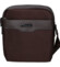Pánská crossbody taška coffee - Coveri Nadim