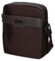 Pánská crossbody taška coffee - Coveri Nadim