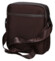 Pánská crossbody taška coffee - Coveri Nadim