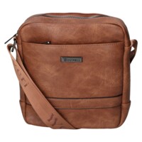 Pánská crossbody taška hnědá - Coveri Radim