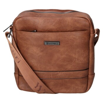 Pánská crossbody taška hnědá - Coveri Radim