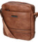 Pánská crossbody taška hnědá - Coveri Radim