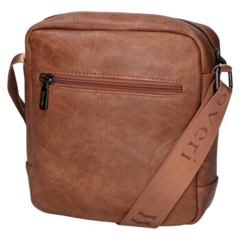 Pánská crossbody taška hnědá - Coveri Radim