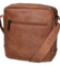 Pánská crossbody taška hnědá - Coveri Radim