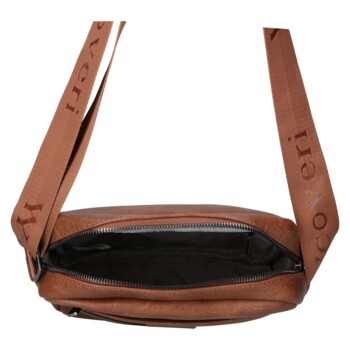 Pánská crossbody taška hnědá - Coveri Radim