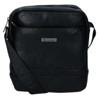 Pánská crossbody taška černá - Coveri Radim